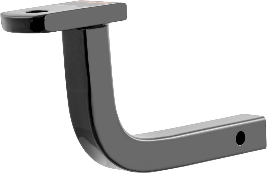 45014 Class 2 Trailer Hitch Ball Mount, Fits 1-1/4-Inch Receiver, 3,500 Lbs, 3/4-Inch Hole, 5-Inch Rise