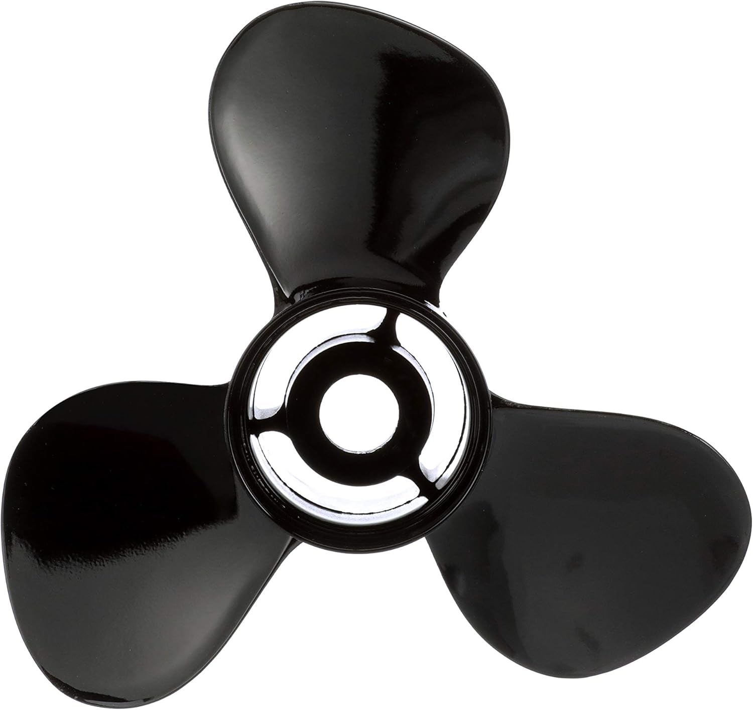 Black Diamond 3-Blade Aluminum Propeller for Mercury and Mercruiser Engines