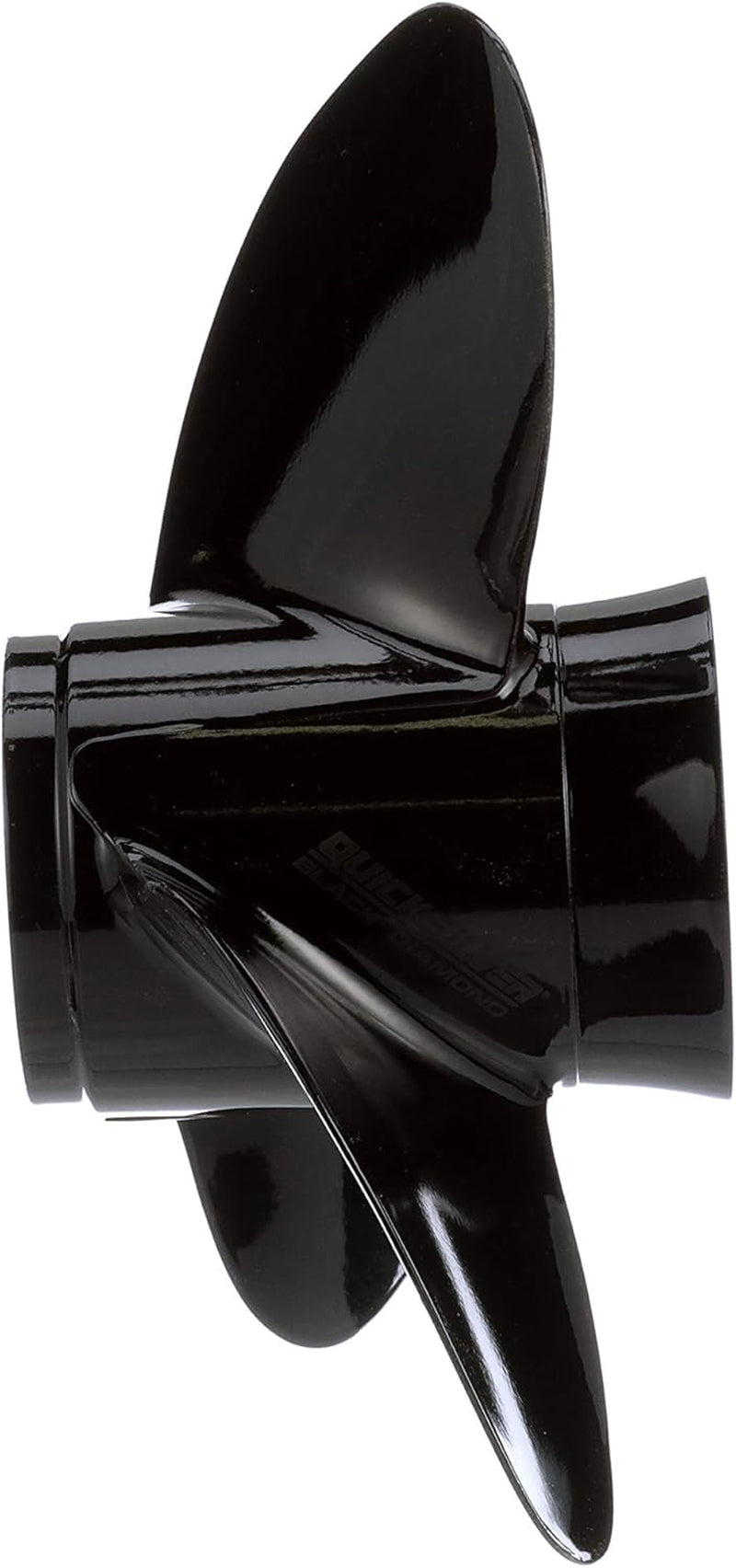 Black Diamond 3-Blade Aluminum Propeller for Mercury and Mercruiser Engines